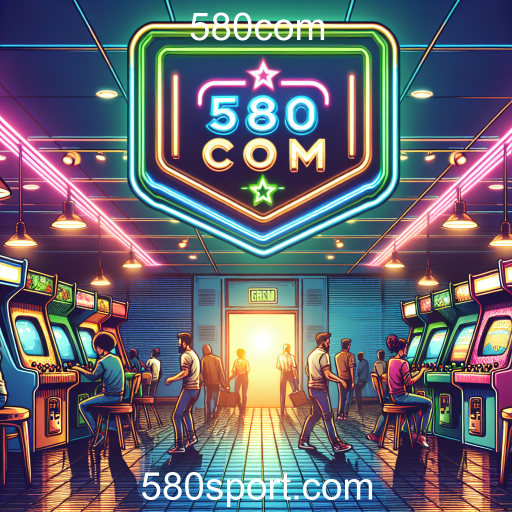 A Nostalgia dos Jogos de Arcade no 580com