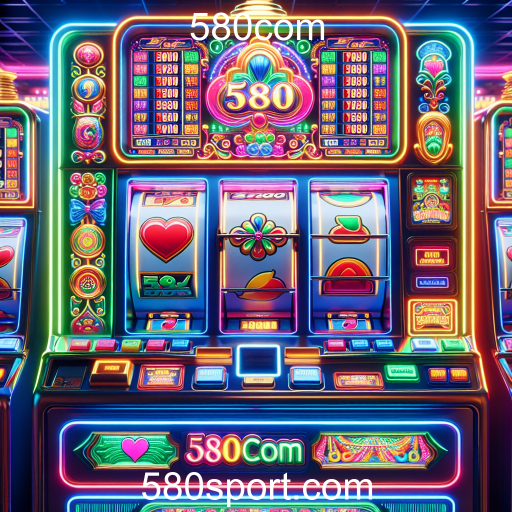 A Emoção das Slots: Descubra o Que 580com Tem a Oferecer